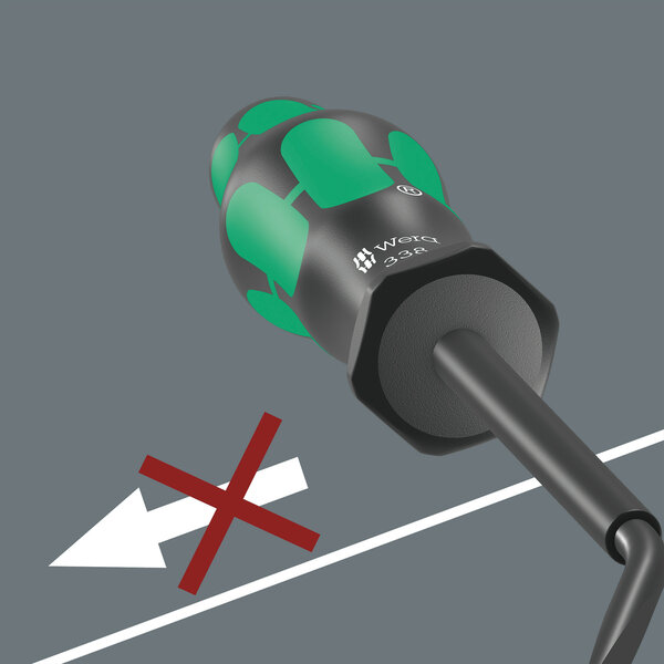 Non-roll feature, Gerät, Schraubenzieher, Werkzeug
