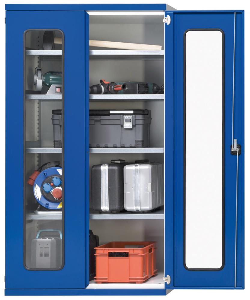ANKE Türen mit Sichtfenster Mehrpreis für Schwerlastschrank B1085xH1950mm