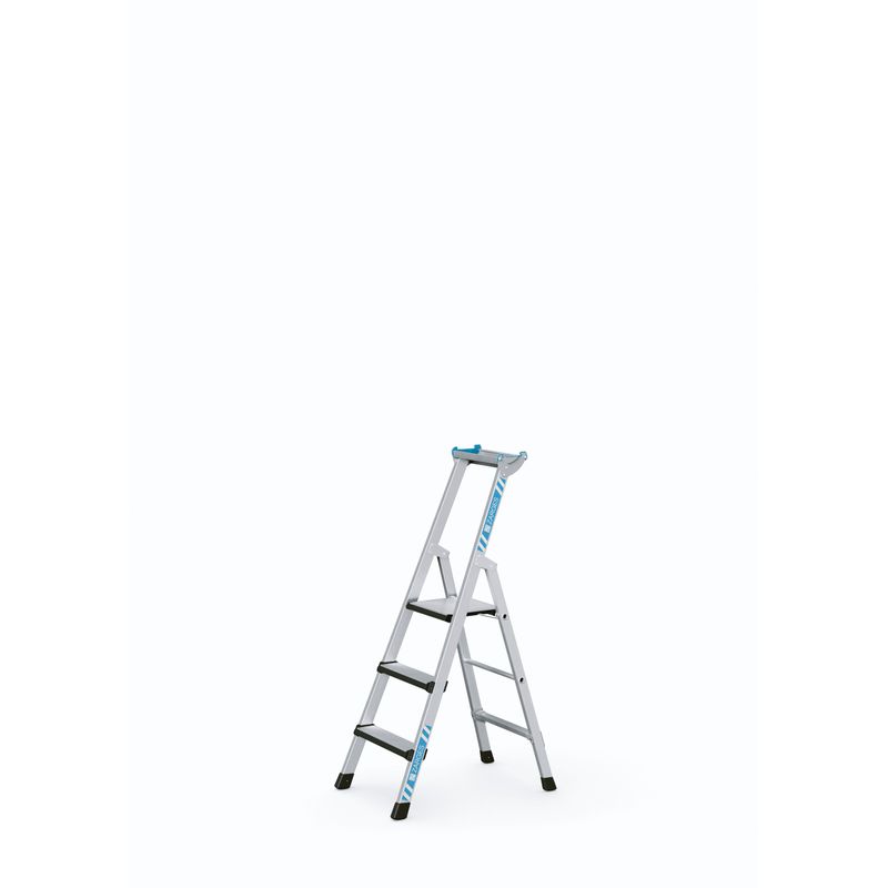 ZARGES Comfortstep S - LM-Stufen-Stehleiter 3 Stufen 41421
