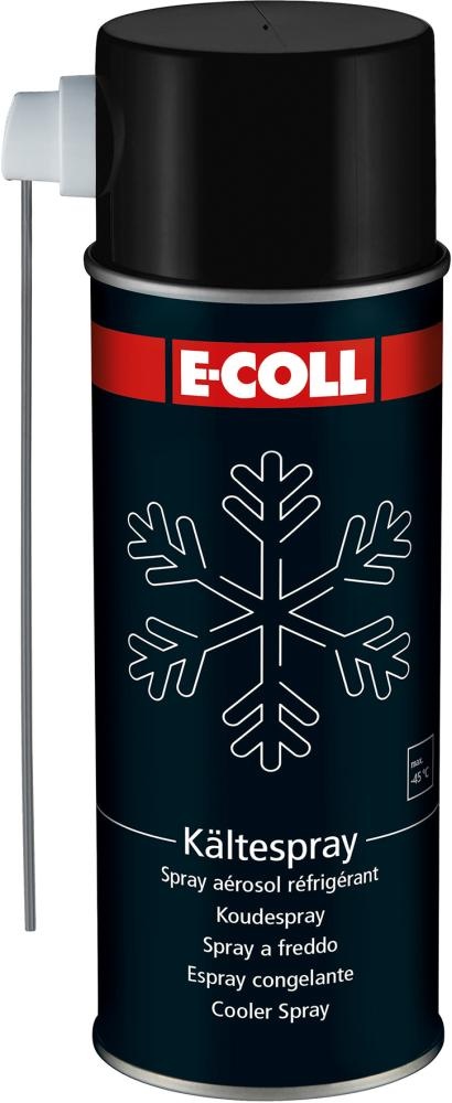 E-COLL Kältespray 400ml Flasche, Shaker, Zinn