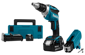 Makita Akku-Schnellbauschrauber DFS452AJX2 18V 2,0 Ah