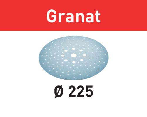 Schleifscheibe STF D225/128 P80 GR/5 Granat