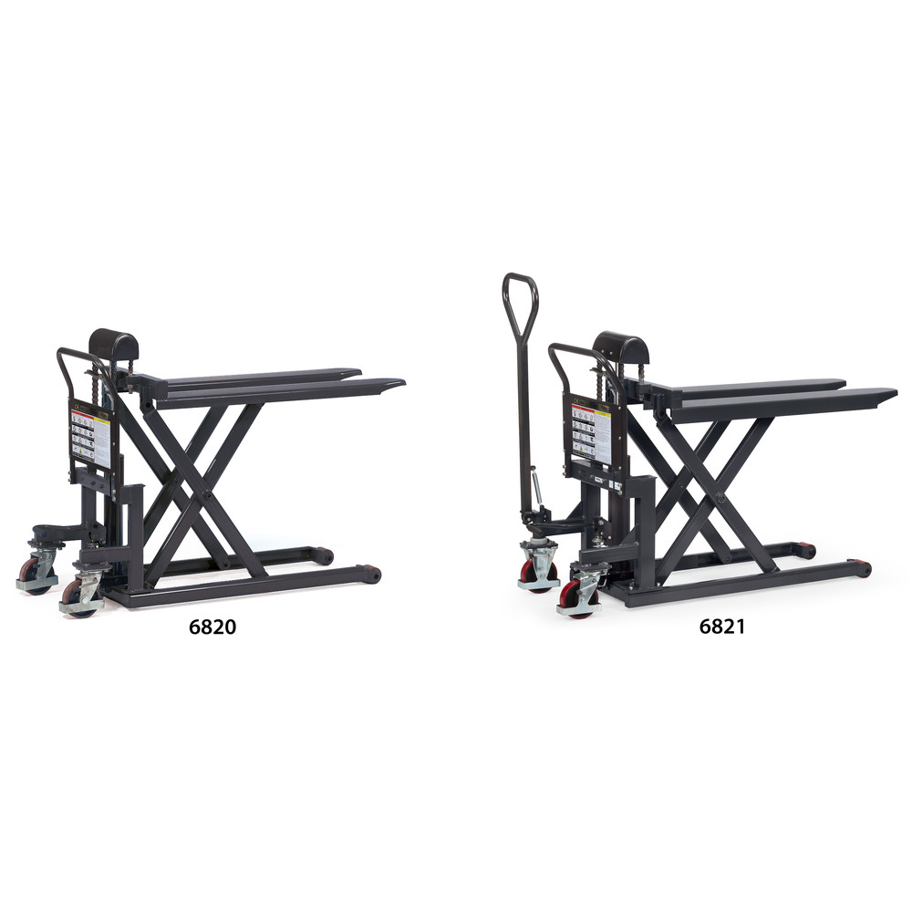 Fetra Scheren-Hubwagen 6821 1000 kg 1115 mm Gabellänge