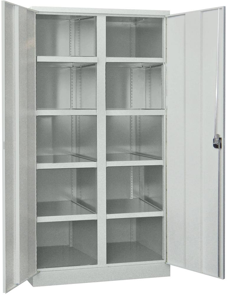 PAVOY Schwerlastschrank, mit Trennwand, Bodentraglast 120 kg