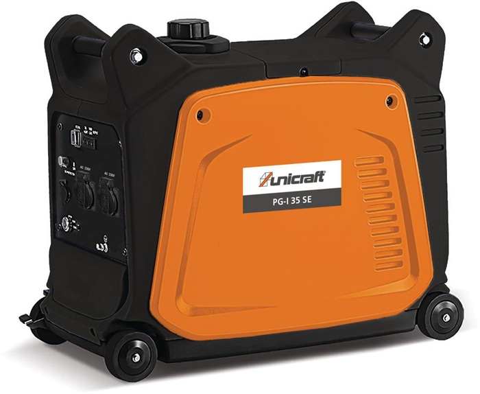 Stürmer Unicraft Inverter-Stromerzeuger PG-I 35 SE 2,8 kW Benzin