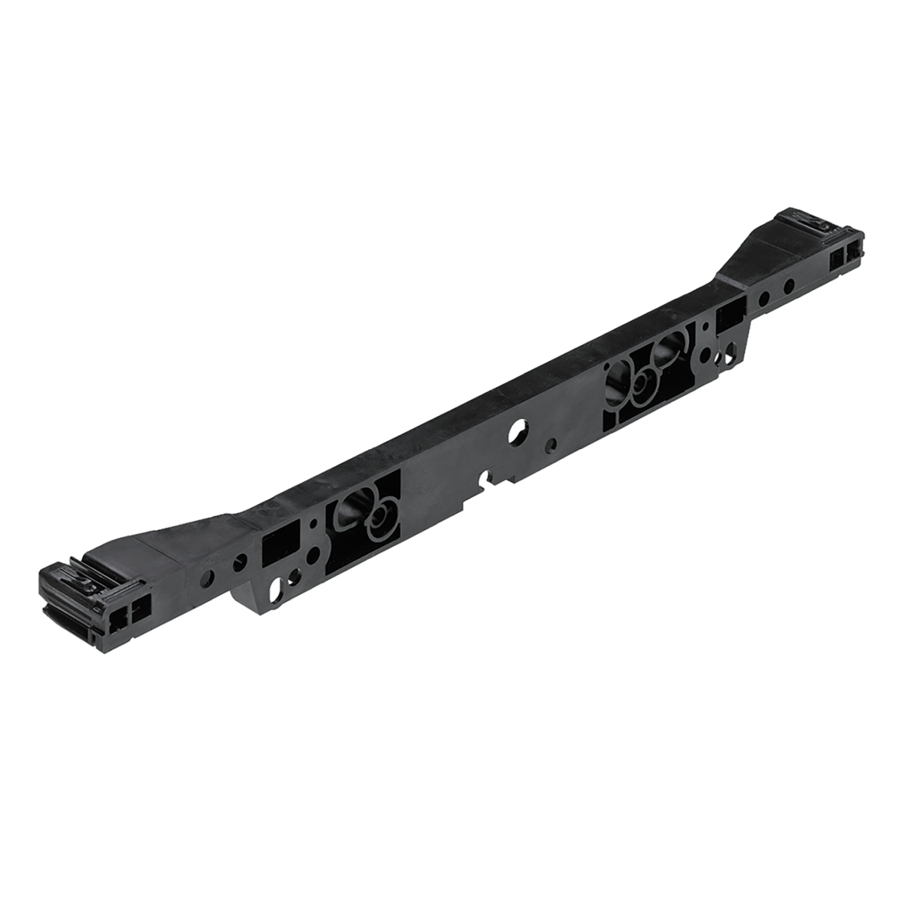 HETTICH Blendenanbindung mit 2D Verstellung, schwarz