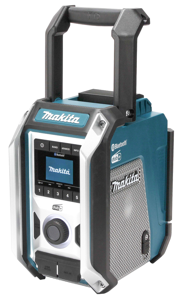 Makita Akku-Baustellenradio DMR115 12V-18V DAB+ Bluetooth USB
