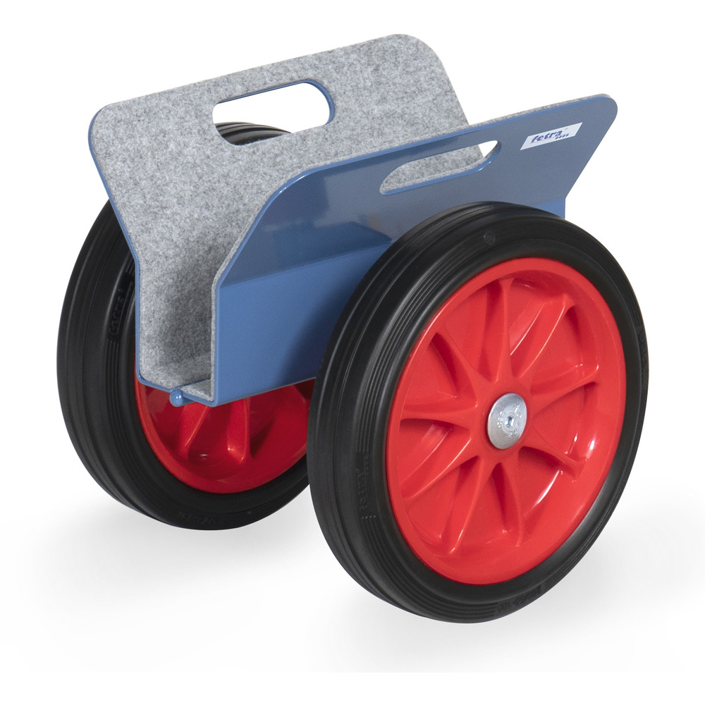 Fetra Plattenroller 4155 250 kg Vollgummi Klemmbreite 0-60 mm