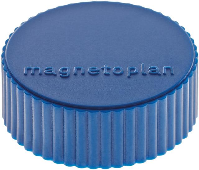 magnetoplan Magnet D34mm, VE 10 StückHaftkraft 2000g, dblau