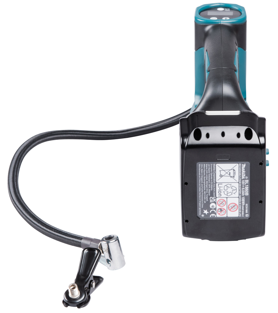 Makita DMP180Z Akku-Kompressor 18V 8,3 Bar 12 l/min ohne Akku und Ladegerät