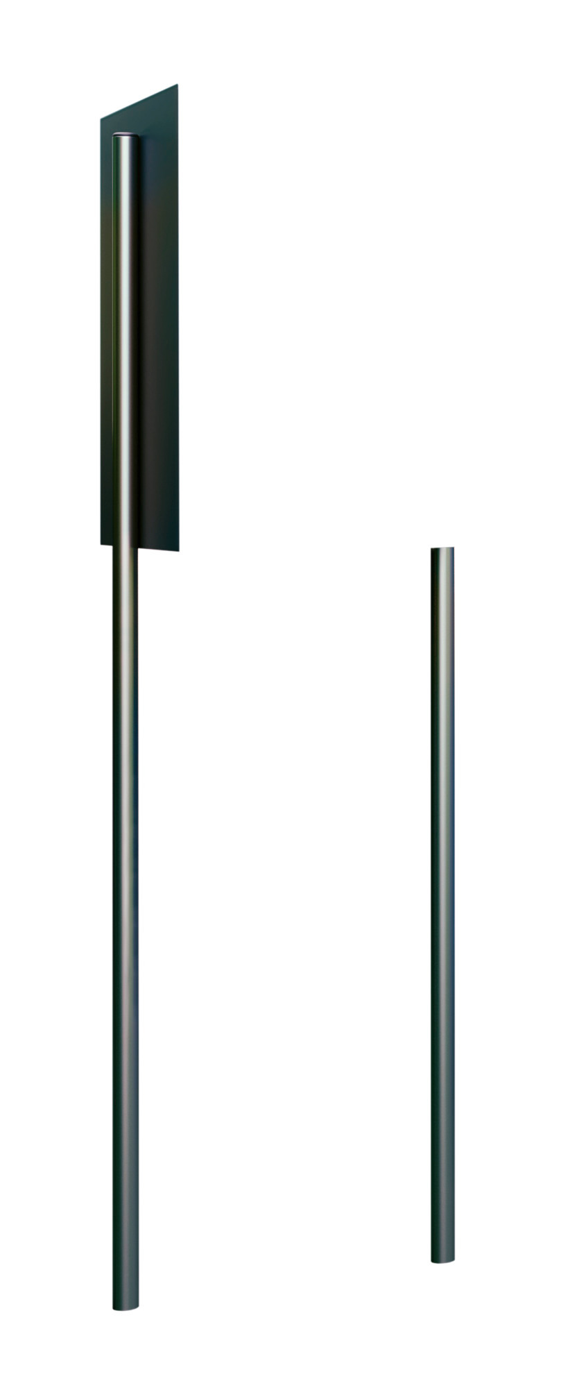 Burg-W Ständer für Paketbox (Paar) Universal 150 eBoxx Ni