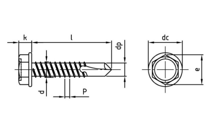 Maßzeichnung, CAD-Diagramm, Diagramm