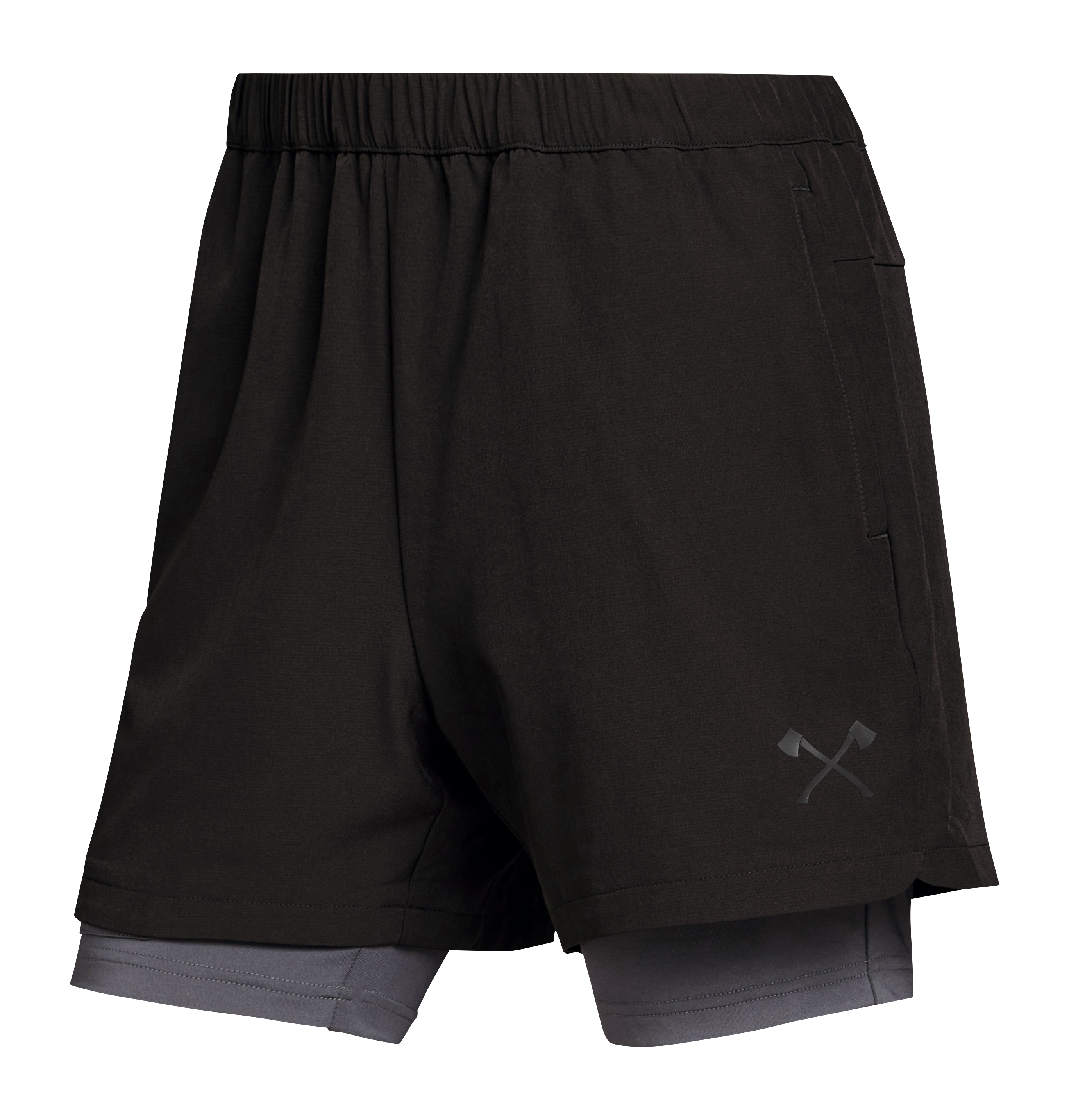 STIHL Shorts ATHLETIC LAYER schw Gr XL