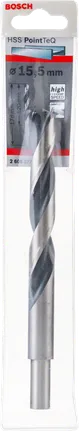 Bosch HSS Twist Drill Bit PointTeQ 15.5mm reduced shank.