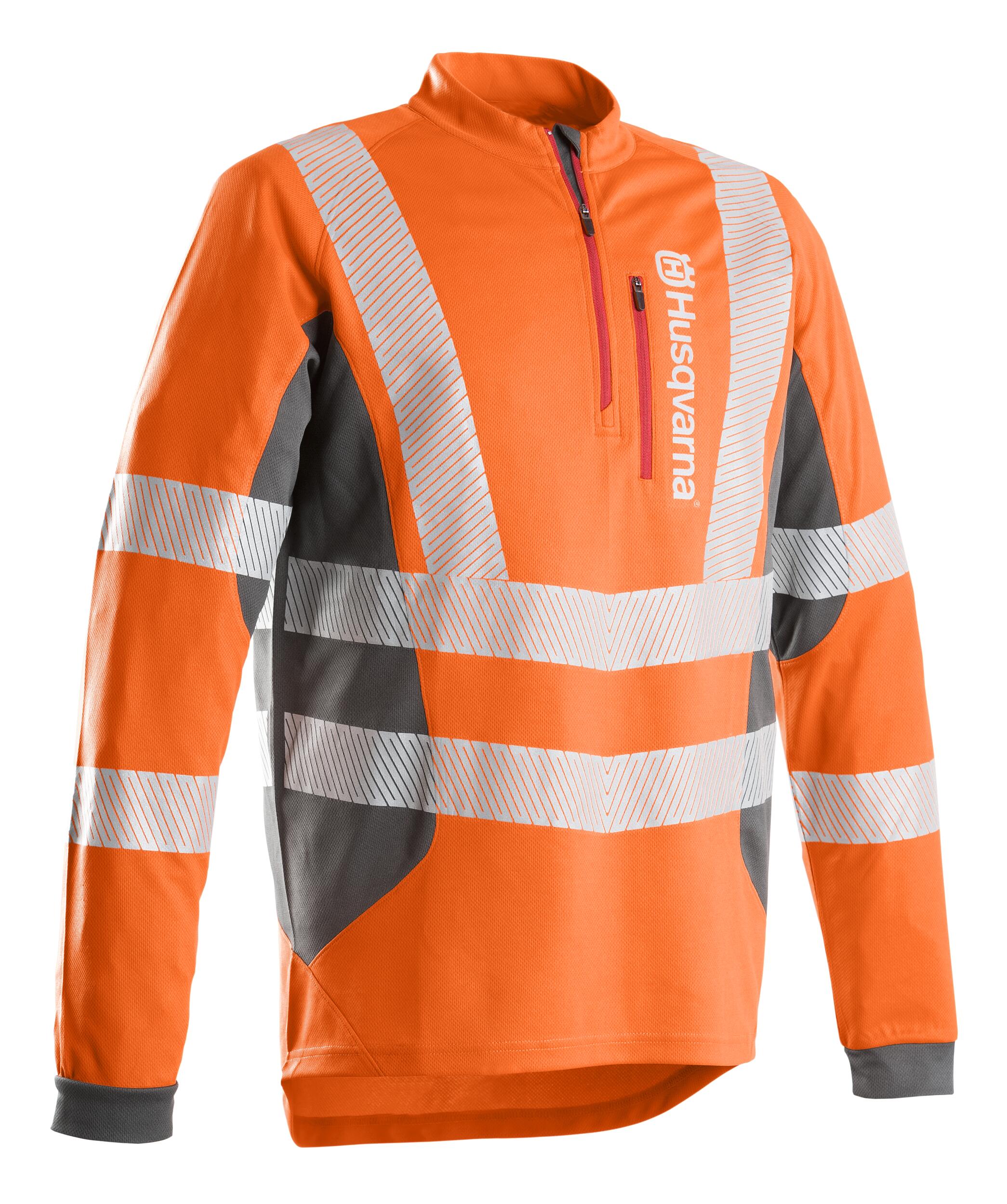 Husqvarna T-Shirt Technical High Viz lang