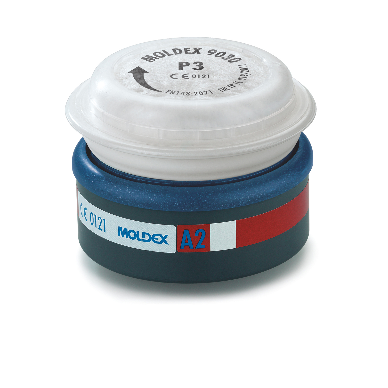 Moldex EasyLock® Kombinationsfilter A2P3 R