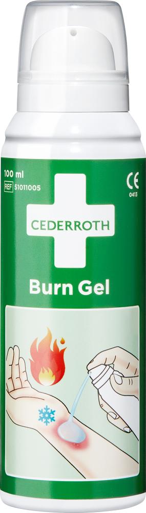 CEDERROTH Verbrennungsgel Spray, 100ml