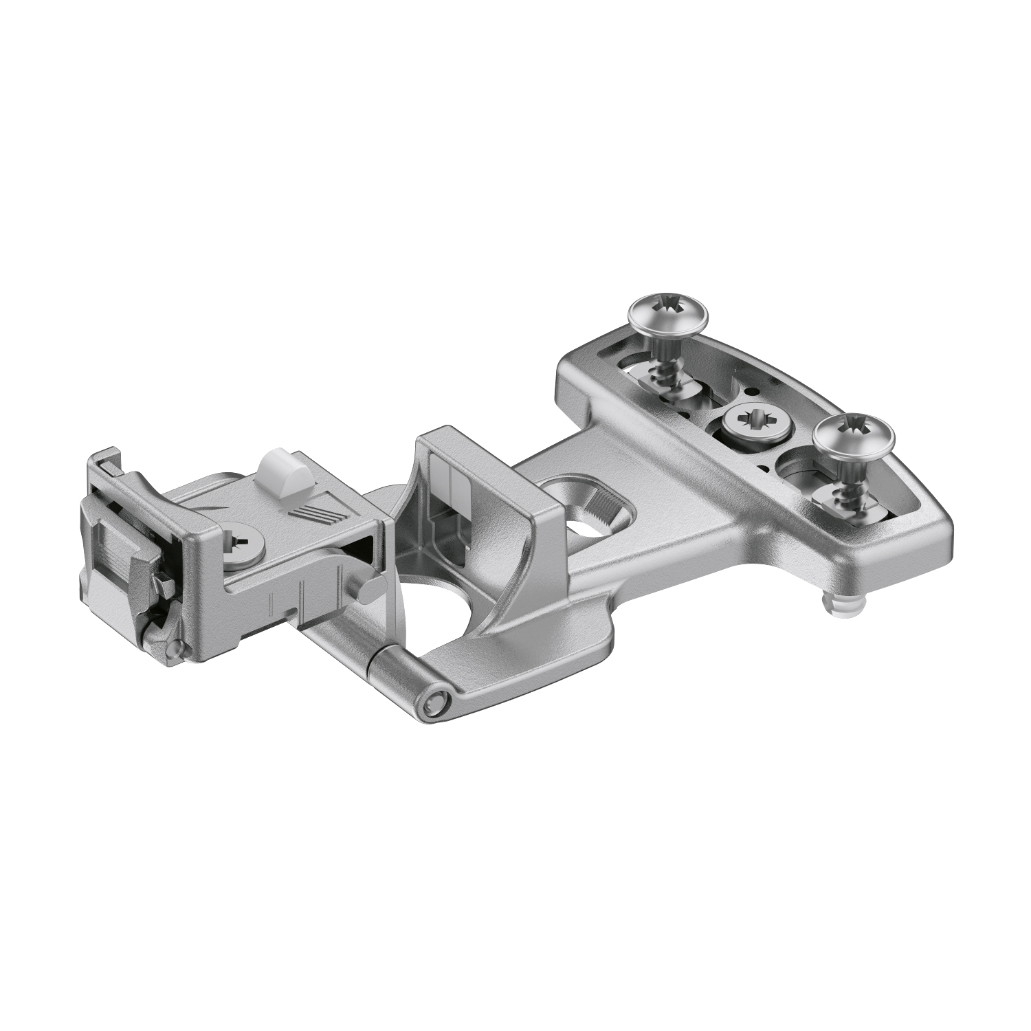 HETTICH Grundscharnier Eckscharniere Selekta Pro 2000 E,  einliegend