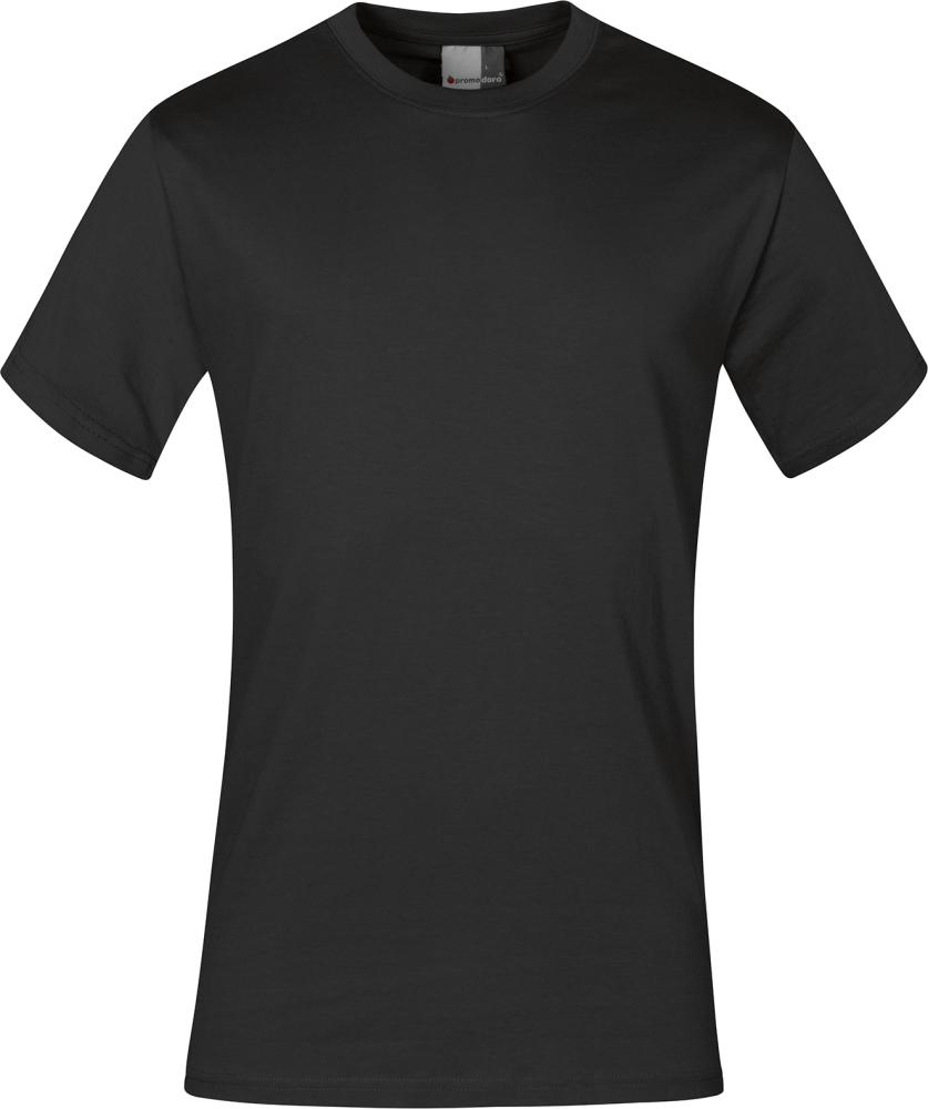 Promodoro T-Shirt Premium, Gr. L, schwarz