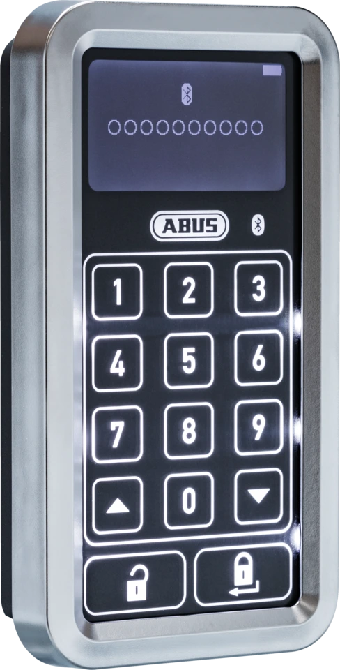 Abus Bluetooth®-Tastatur HomeTec Pro CFT3100 S silber