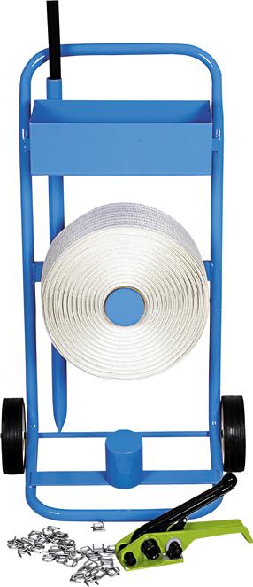 Produktbild PES-Kraftband-Set 3 komplett 16mm verleimt