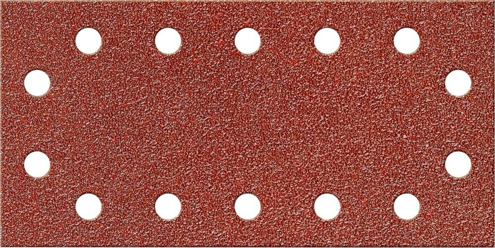 Schleifstreifen.Kor.10St. 115x280mm,K 80,14L.FORTIS