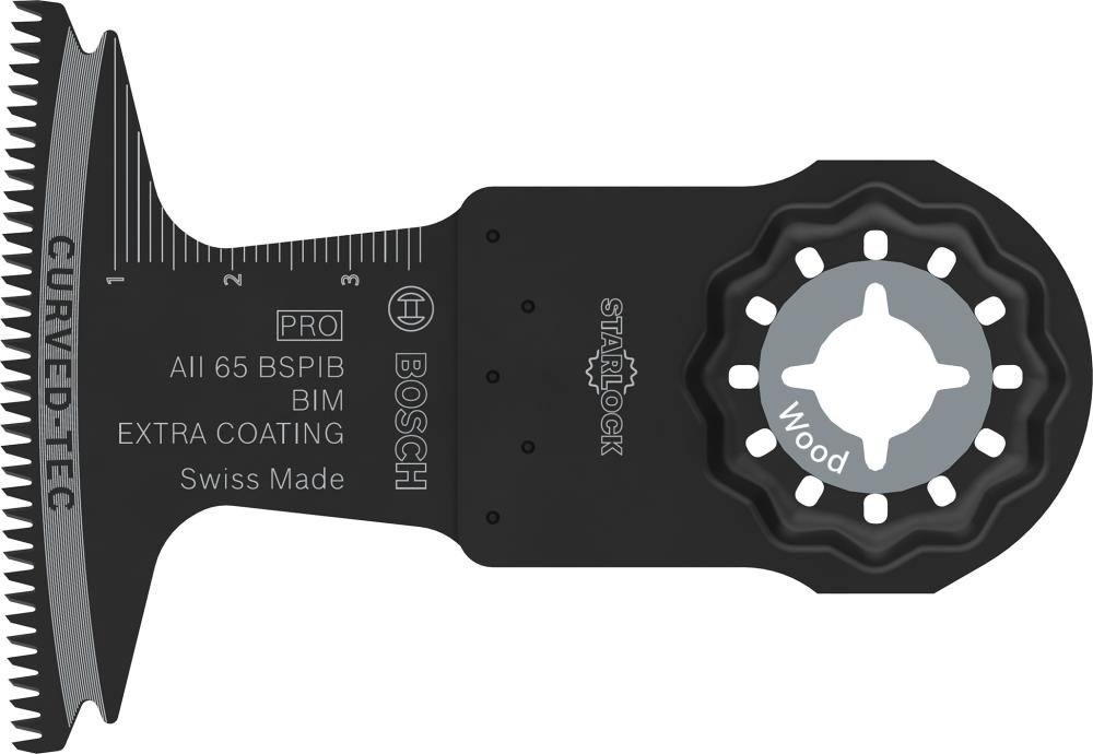 Tauchsägeblatt BiM 65x40mm, AII 65 BSPIB Starlock 1-tlg. BOSCH