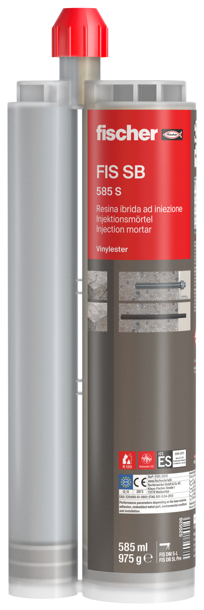 Produktbild, Zylinder, Flasche