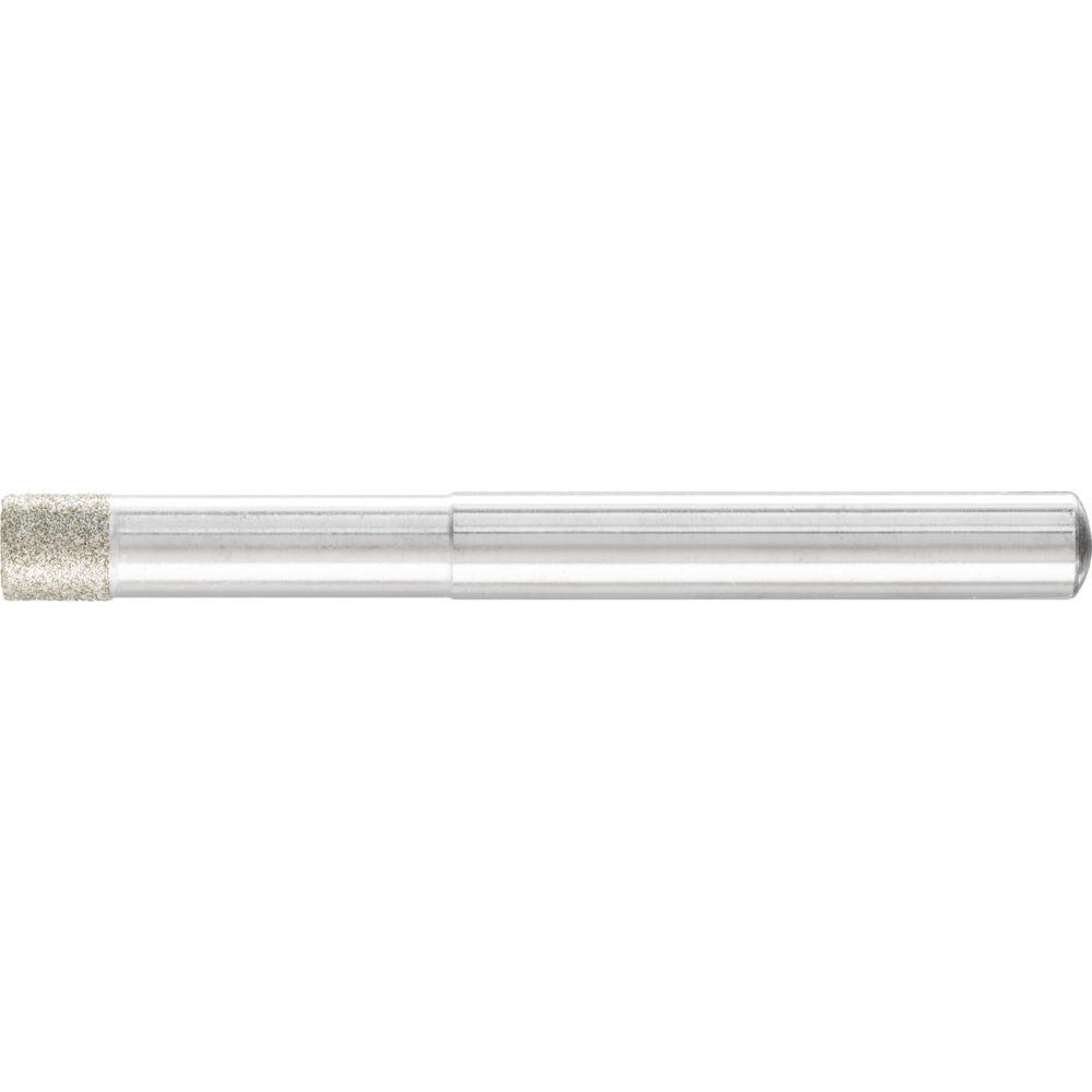 Pferd Diamant-Schleifstift Zyl. Ø6,0mm SchaftØ6 mm D126 (mit.) zum Schleifen von