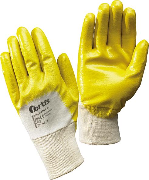FORTIS Nitrilhandschuh Mechanic L