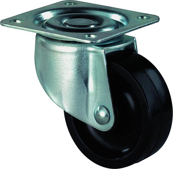 Produktbild BS Rollen Lenk- und Bockrolle (Platte)