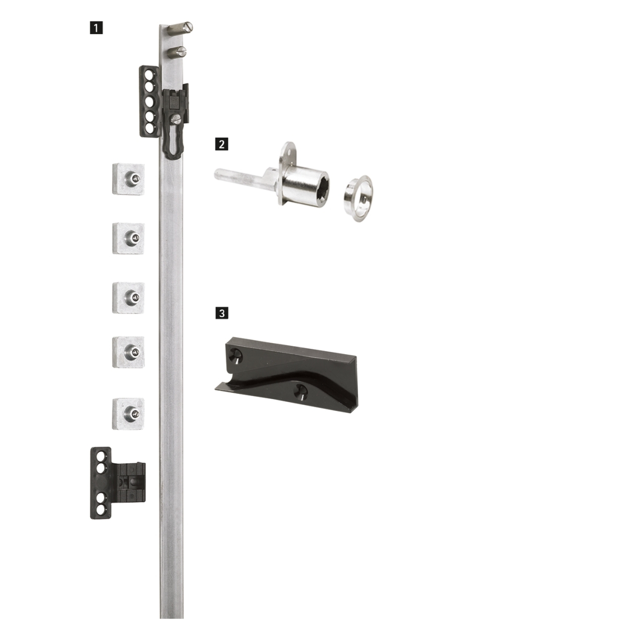 HETTICH Zentralverriegelung für FR 402 oder FR 602