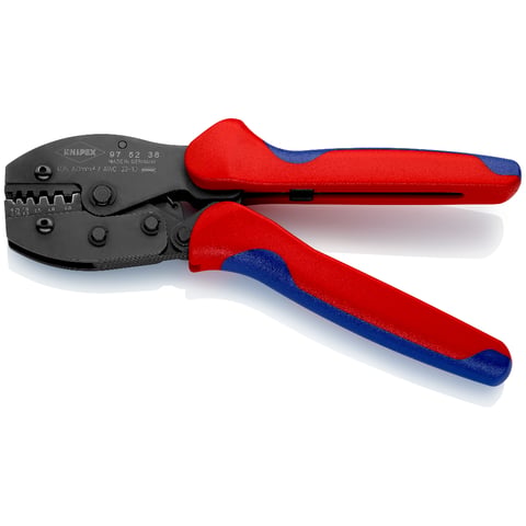 Knipex PreciForce® Crimpzange 97 52 38 für Aderendhülsen 0,25-6 mm²