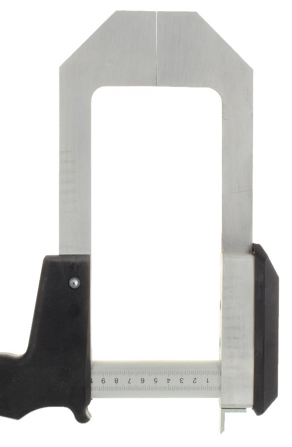 hedue Wandmesskluppe S300 50/60cm Messbereich