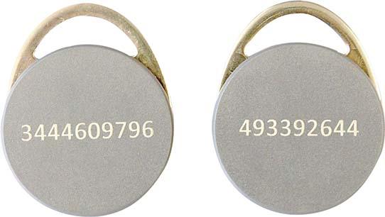 BÜRK MOBATIME Transponder 10 RFID Pro für ZWS Web