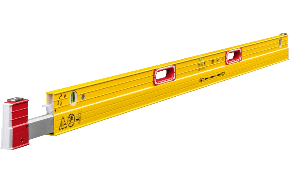 Stabila Teleskop-Wasserwaage Type 106 T, 183?315 cm, mit Abstandhaltern
