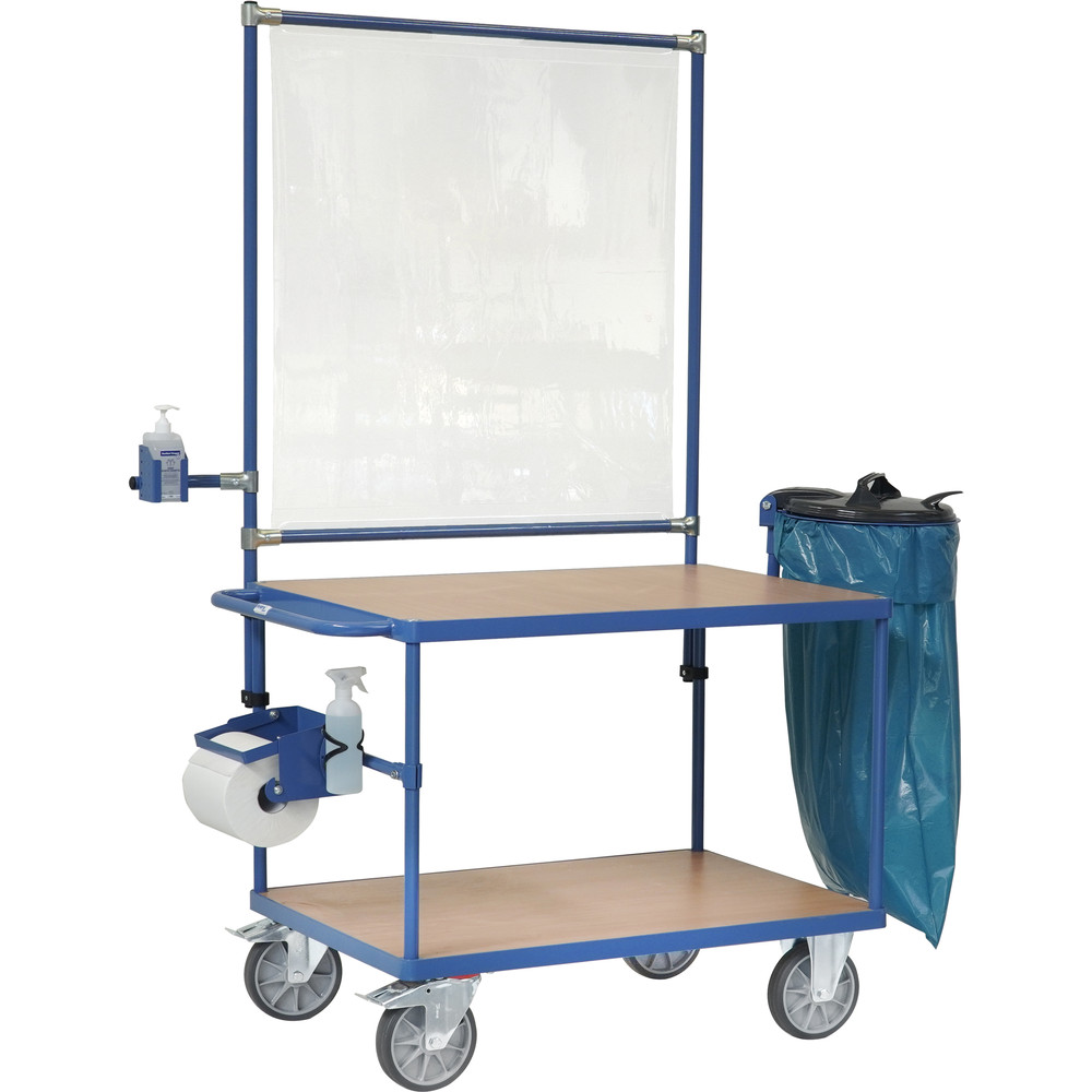 Fetra Papierrollenhalter Zubehör für MultiVario-Wagen 700 mm breit