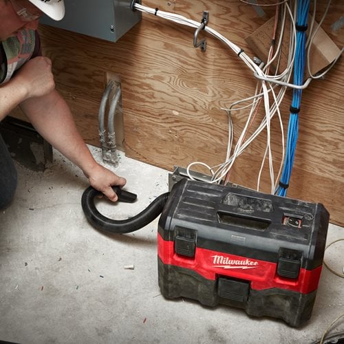 Milwaukee M18 VC2 Akku-Nass- und Trockensauger 18V HEPA-Filter