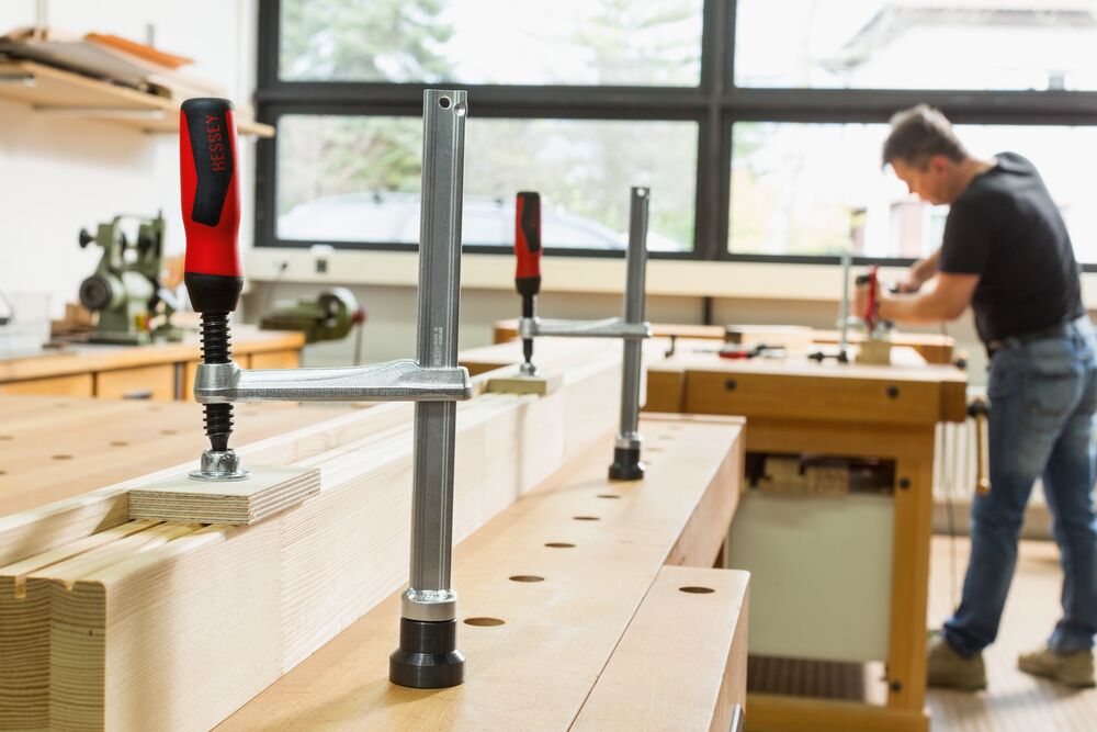 Bessey Spannelement TW16-20-10-2K mit fixer Ausladung 200/100mm 3000N