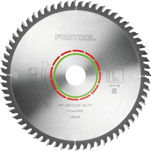Kreissägeblatt HW 225x2,6x30 TF64 LAMINATE/HPL