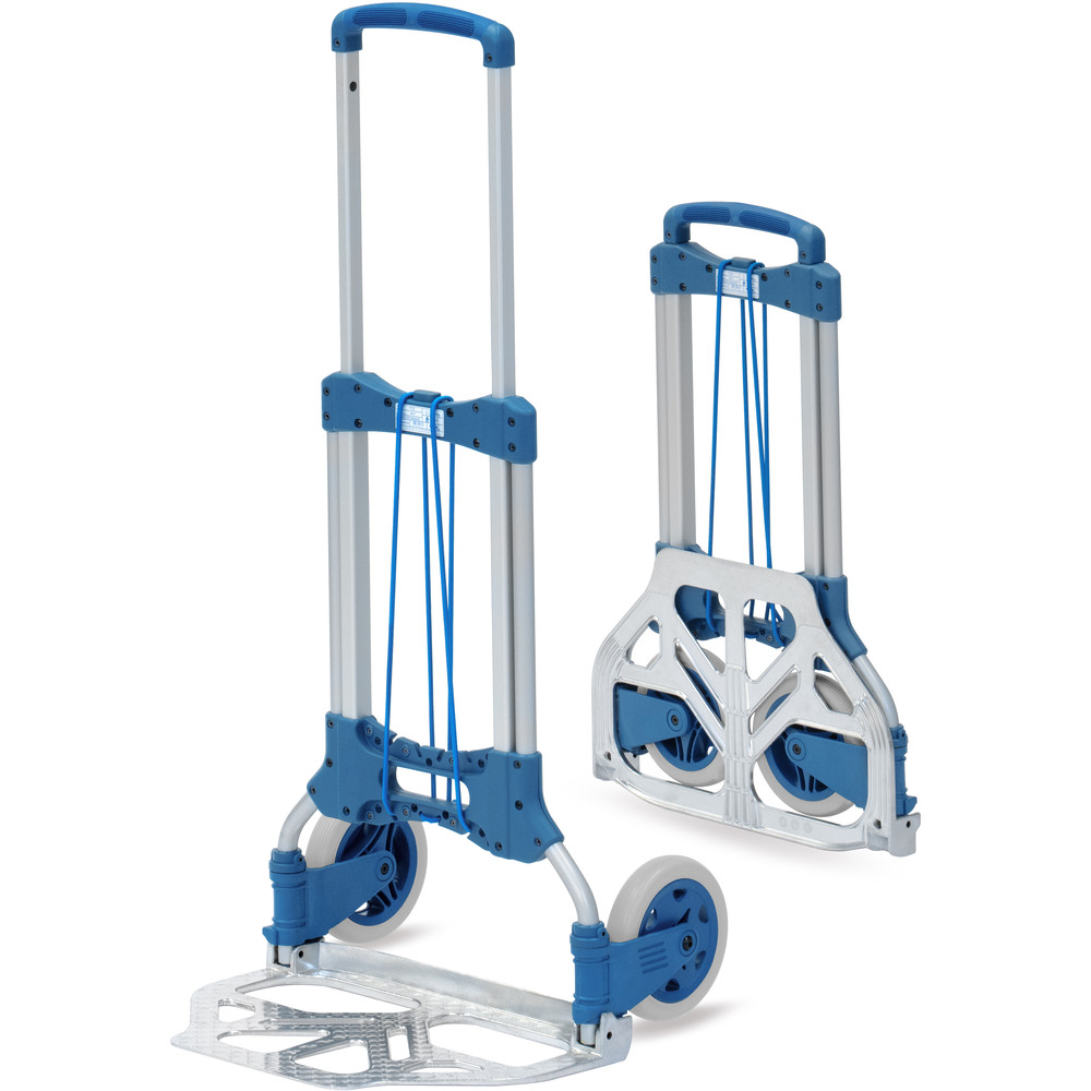 Fetra Paketroller 1732 klappbar Aluminium-Stahlrohr 125 kg Tragkraft