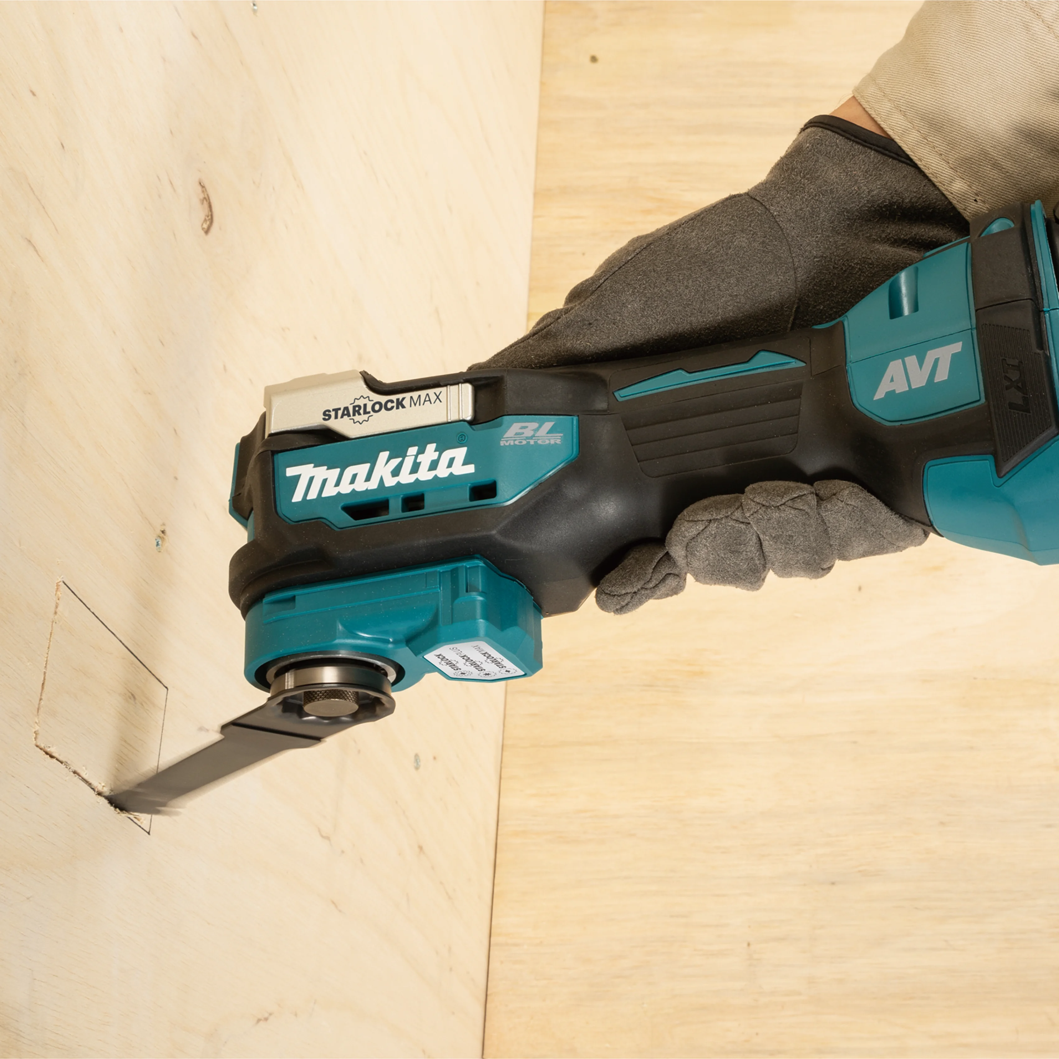 Makita Akku-Multifunktionswerkzeug DTM52Z 18V LXT bürstenlos