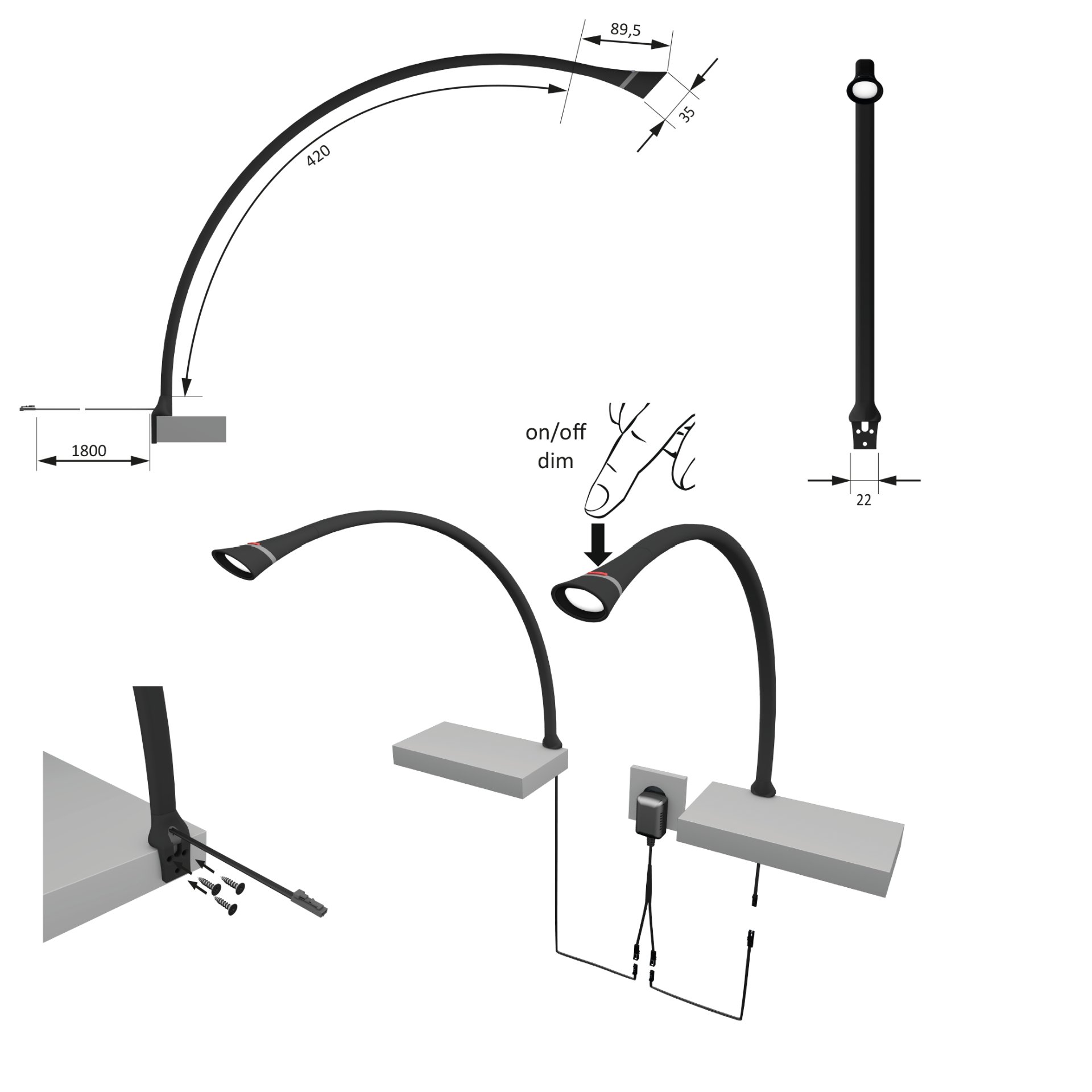 Montagezeichnung Montagezeichnung