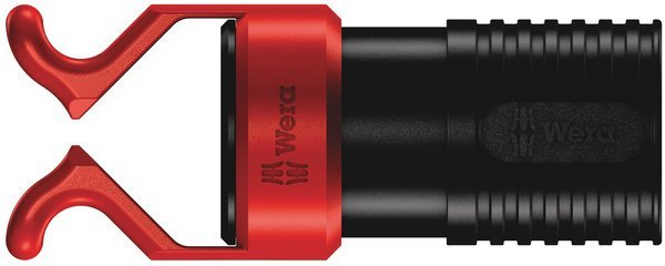 Wera 1441 SB Schraubkralle für Schraubendreherklingen, Bits und Winkelschlüssel, Hook, Clips, Red clamp, Cable grip, Wera tool