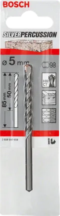 Bosch CYL-3 concrete drill bit 5mm for masonry.