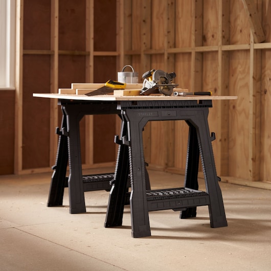 Stanley Unterstellbock STST1-70713 Klappbock 450kg Paar