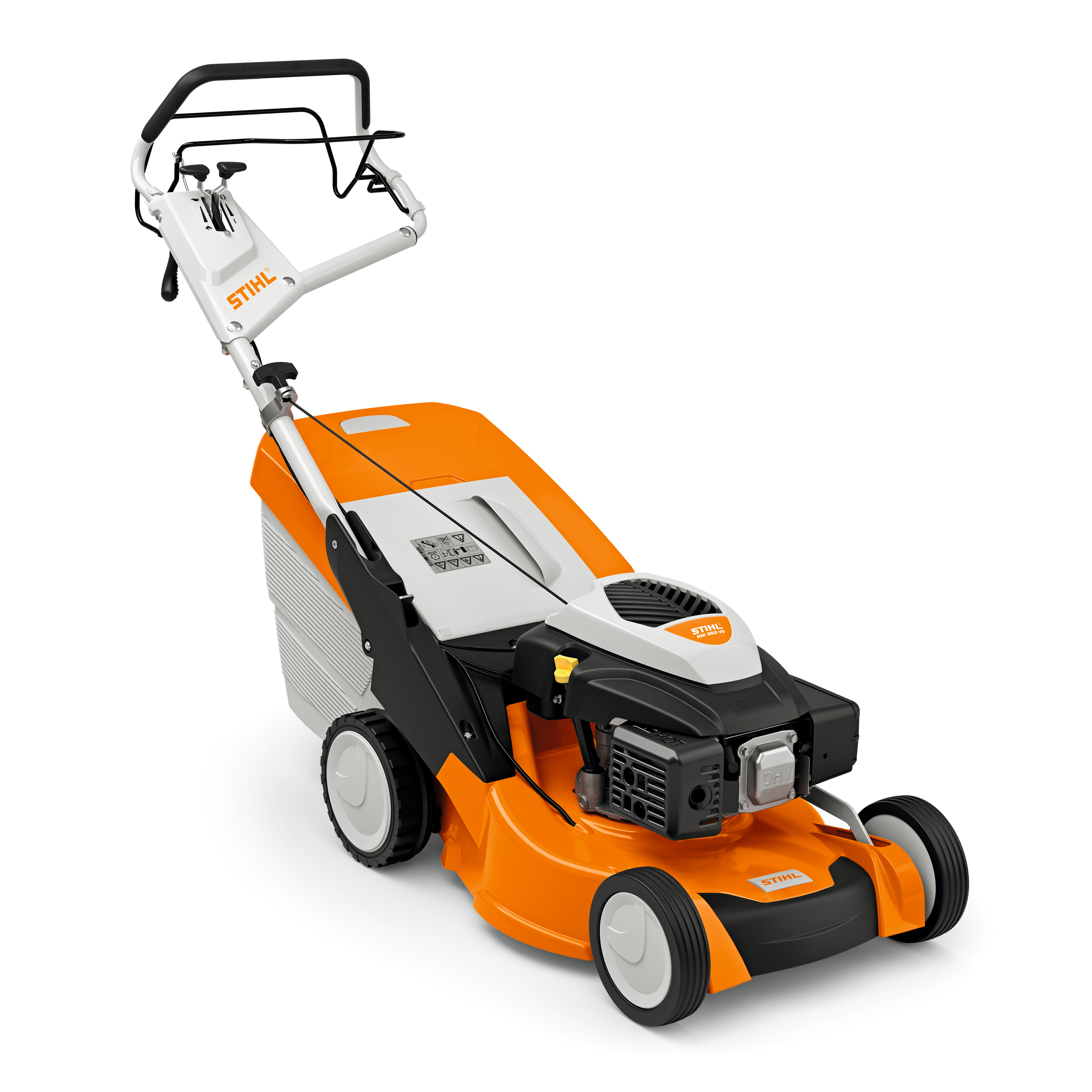 Stihl RM 650 VS Stihl RM 650 VS