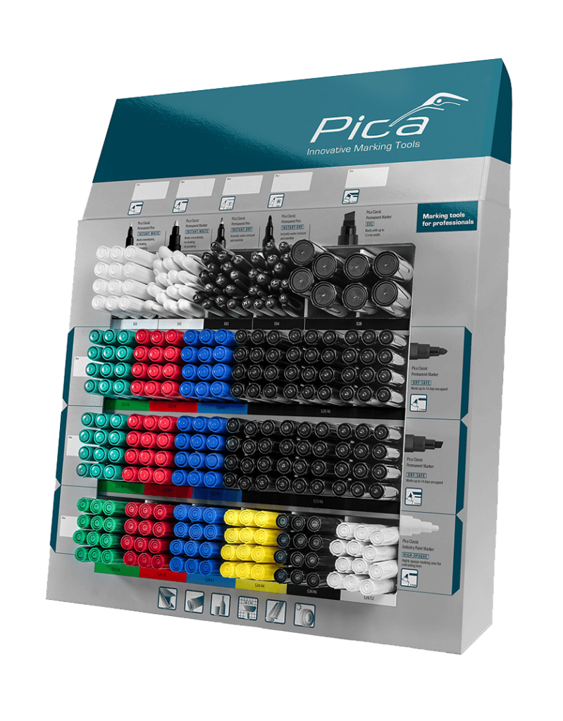 Pica Classic Permanentmarker 520/41 blau Rundspitze 1-4 mm