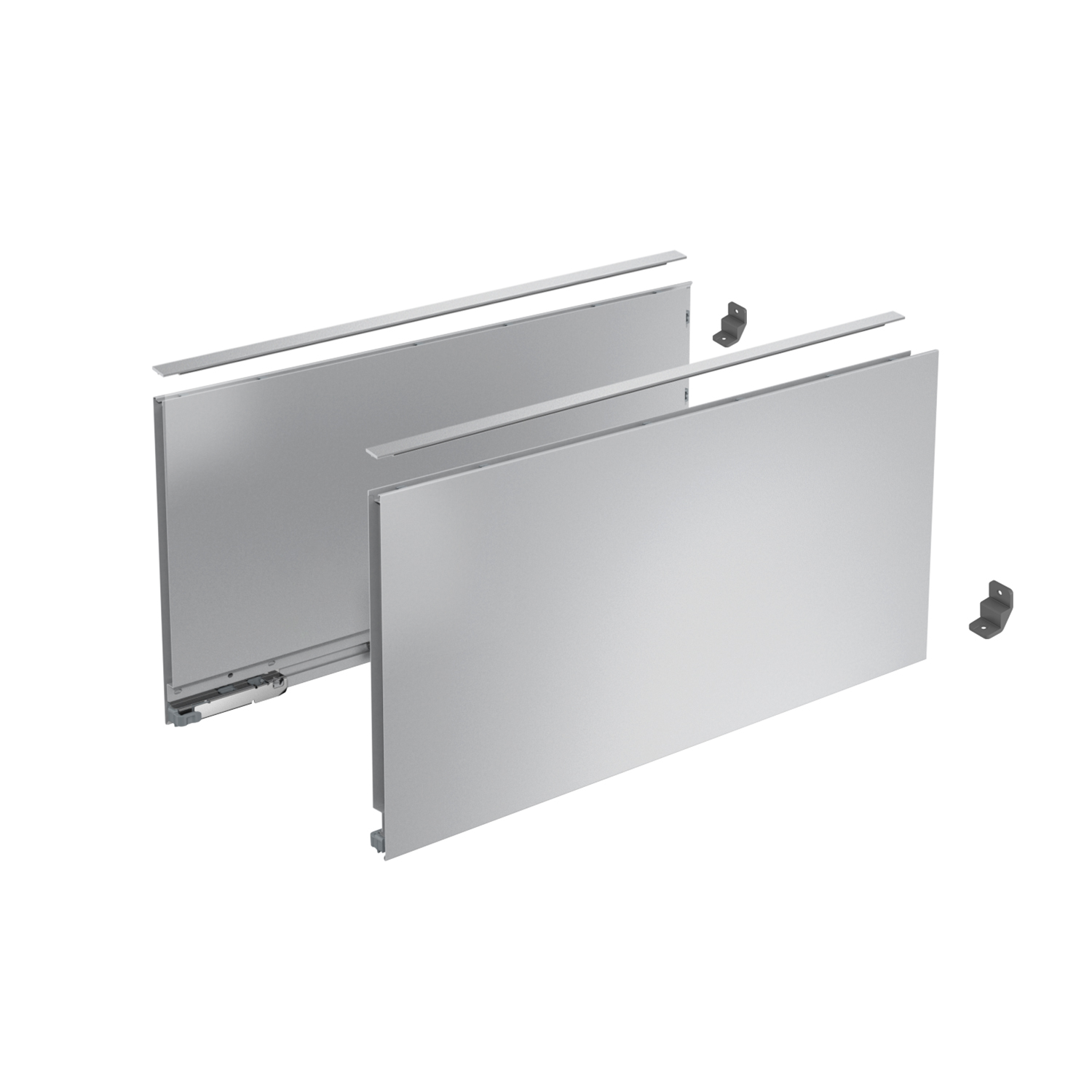 HETTICH AvanTech YOU Set Zarge, Höhe 251 mm