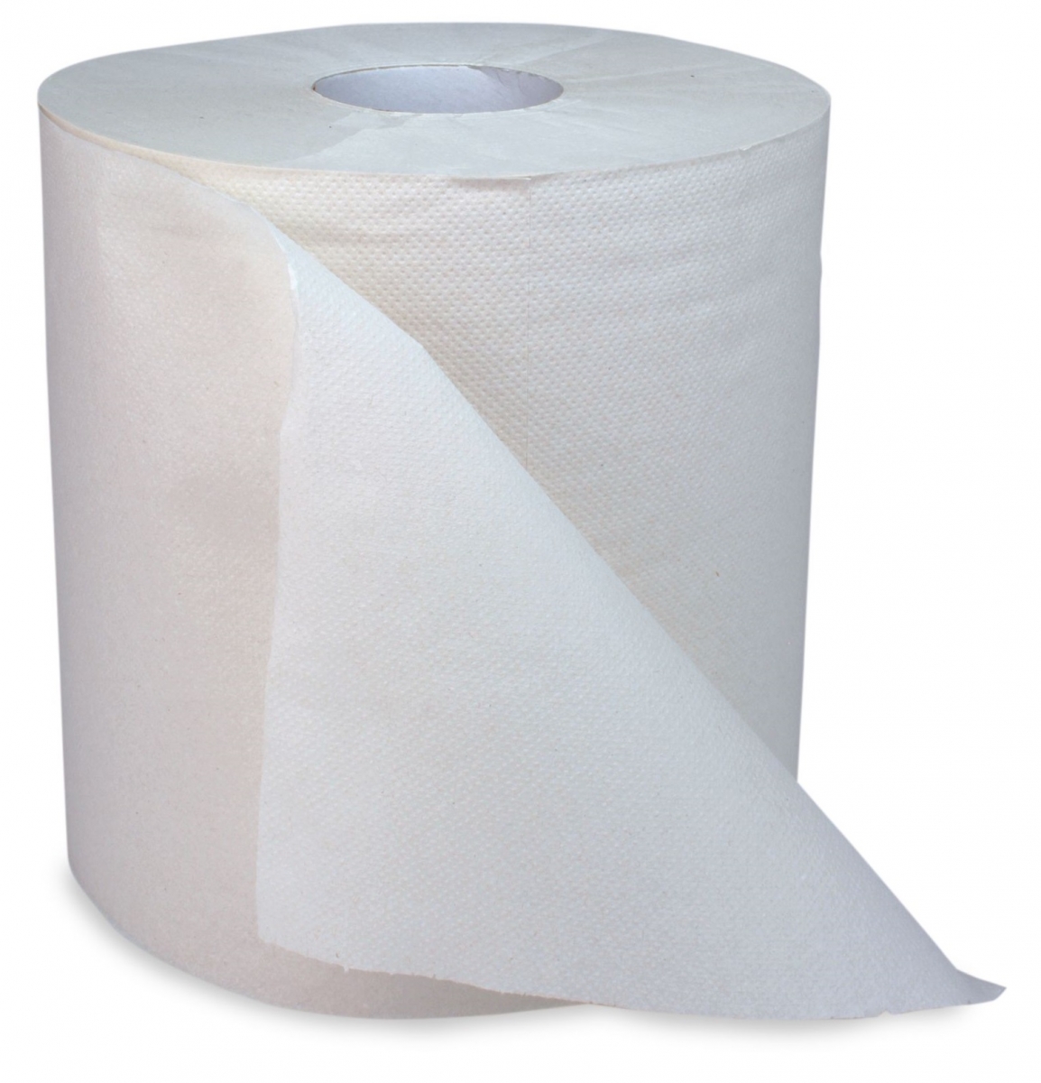ZVG Handtuchrolle natur 1-lagig 200 mm 840 Abrisse VE 6 Rollen